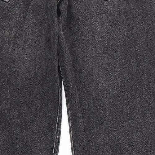 Route One Mens Grey Cotton Skinny Jeans Size 38 in L32 in Regular Zip