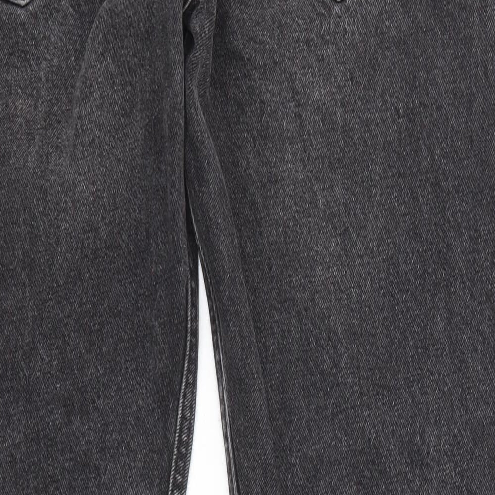 Route One Mens Grey Cotton Skinny Jeans Size 38 in L32 in Regular Zip