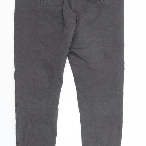 Marks and Spencer Womens Grey Cotton Jegging Jeans Size 8 Regular