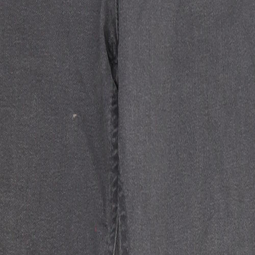 Marks and Spencer Womens Grey Cotton Jegging Jeans Size 8 Regular