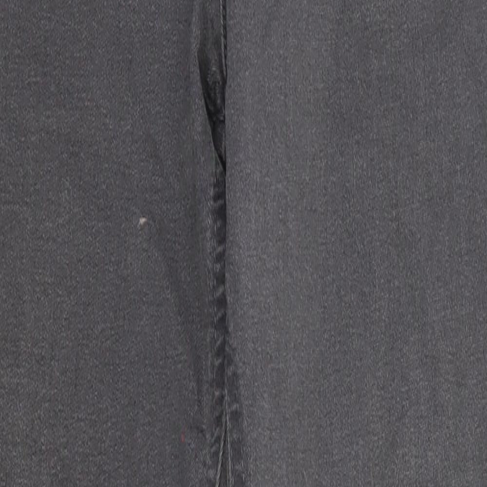 Marks and Spencer Womens Grey Cotton Jegging Jeans Size 8 Regular