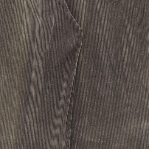 Essentials Mens Brown Camel Trousers Size 36 in L29 in Regular Zip