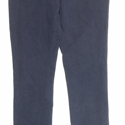 ASOS Womens Blue Cotton Skinny Jeans Size 26 in L36 in Regular Zip