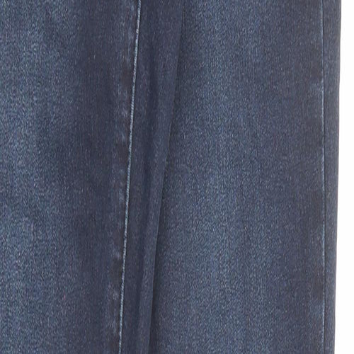 ASOS Womens Blue Cotton Skinny Jeans Size 26 in L36 in Regular Zip