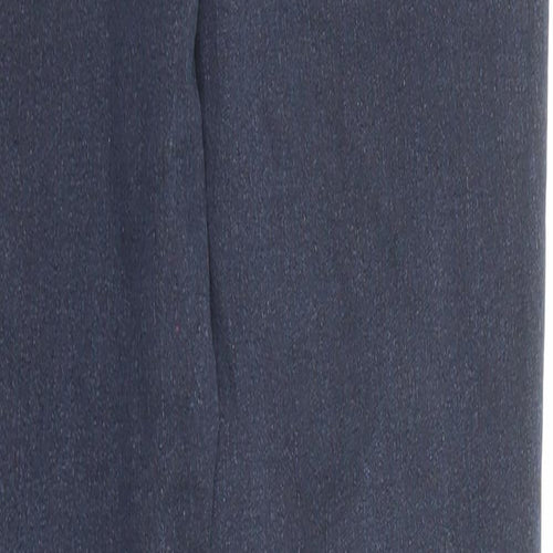 ASOS Womens Blue Cotton Skinny Jeans Size 26 in L36 in Regular Zip