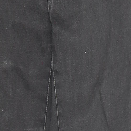 Levi's Womens Black Cotton Skinny Jeans Size 27 in Regular Zip