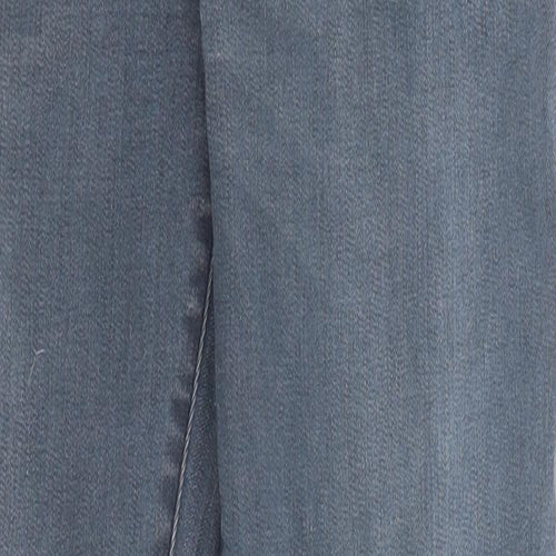Superdry Mens Blue Cotton Skinny Jeans Size 31 in Regular Zip