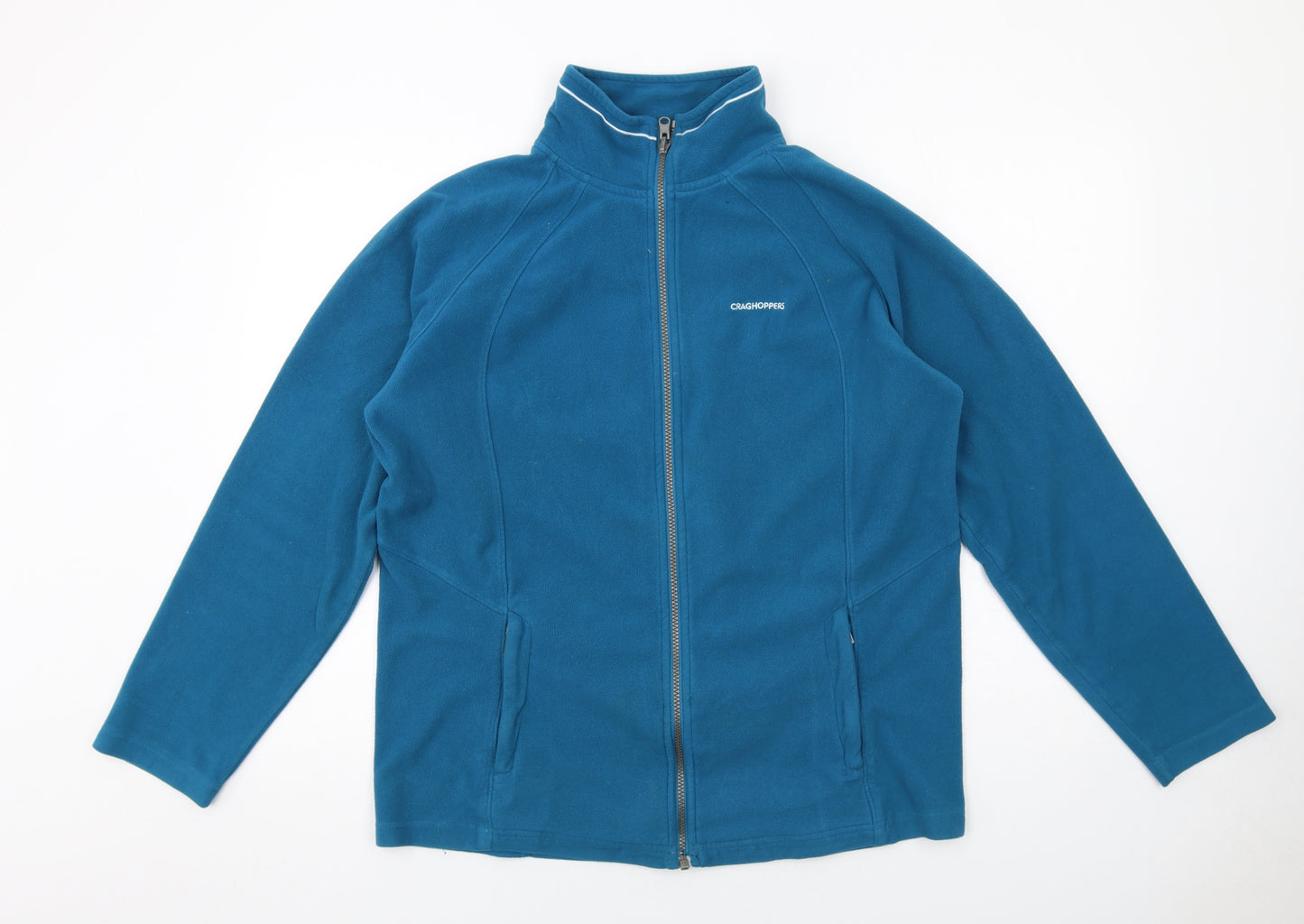 Craghoppers Womens Blue Jacket Size 16 Zip