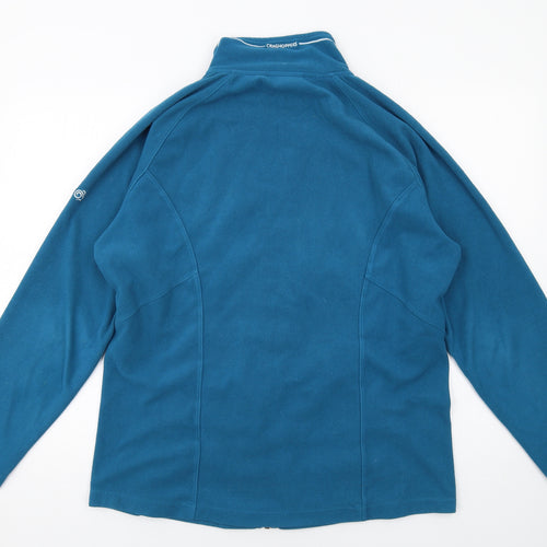 Craghoppers Womens Blue Jacket Size 16 Zip