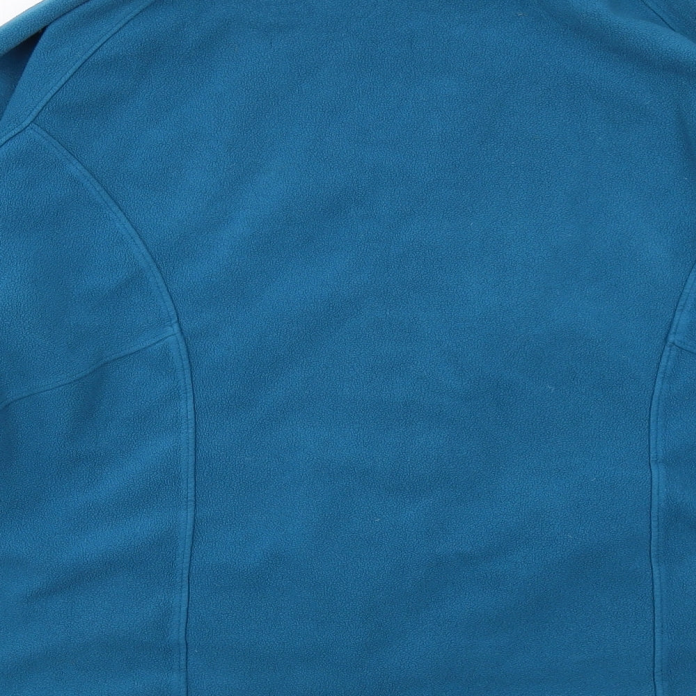 Craghoppers Womens Blue Jacket Size 16 Zip