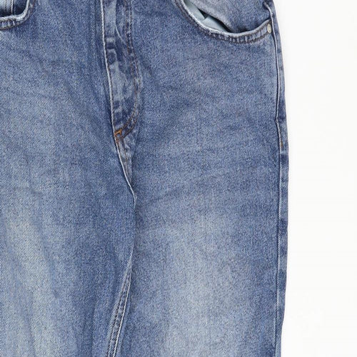 ASOS Mens Blue Cotton Skinny Jeans Size 30 in L30 in Regular Zip