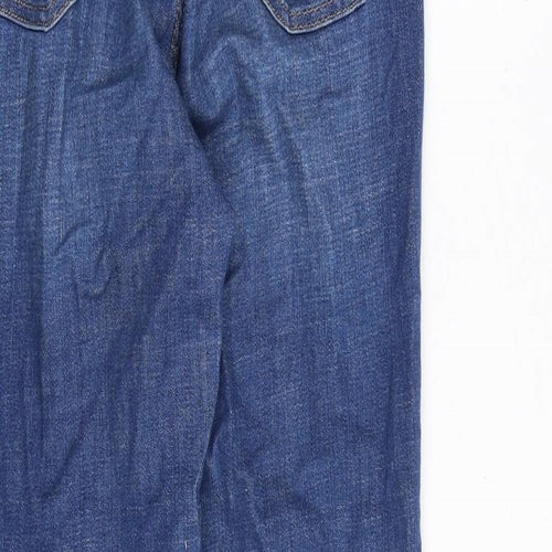 Levi's Womens Blue Cotton Skinny Jeans Size 30 in Slim Zip
