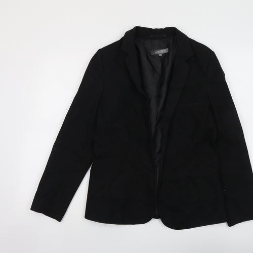 Marks and Spencer Womens Black Jacket Blazer Size 10