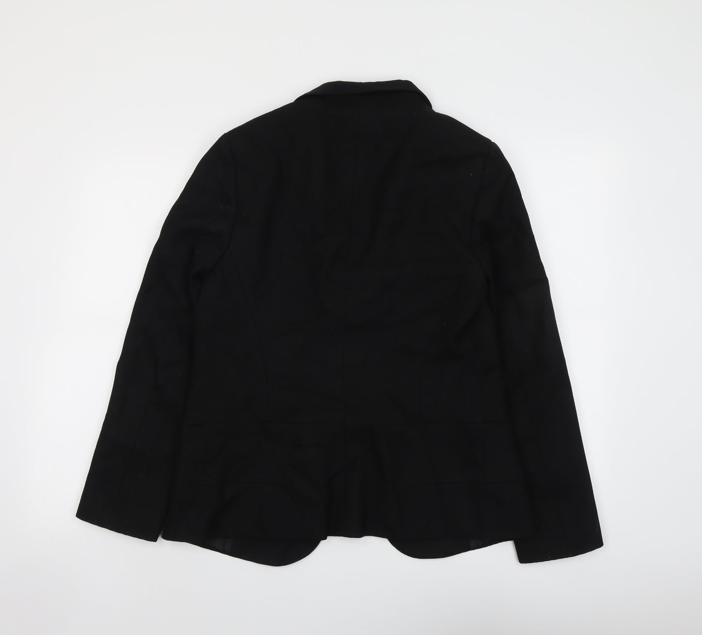 Marks and Spencer Womens Black Jacket Blazer Size 10