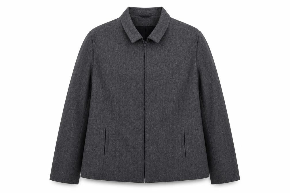 St Bernard Womens Blue Jacket Size 18 Zip