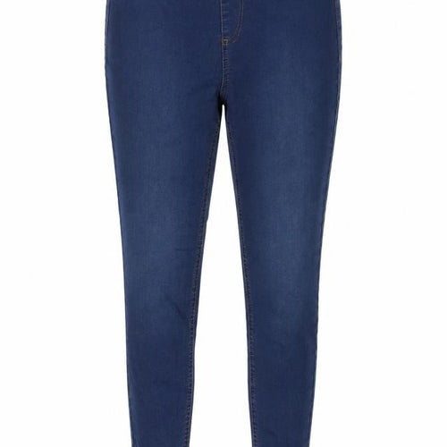 Marks and Spencer Womens Blue Cotton Jegging Jeans Size 8 L26 in Regular