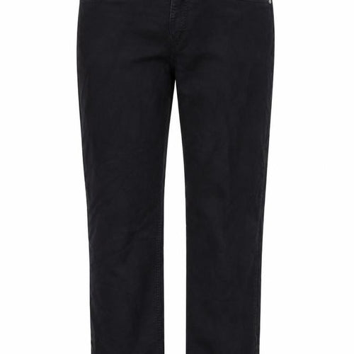 Blue Harbour Womens Blue Cotton Straight Jeans Size 34 in L31 in Regular Button