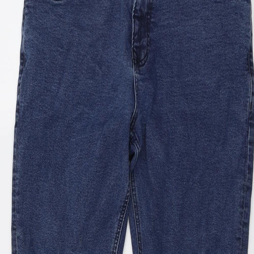 NEXT Mens Blue Cotton Skinny Jeans Size 36 in L31 in Regular Button