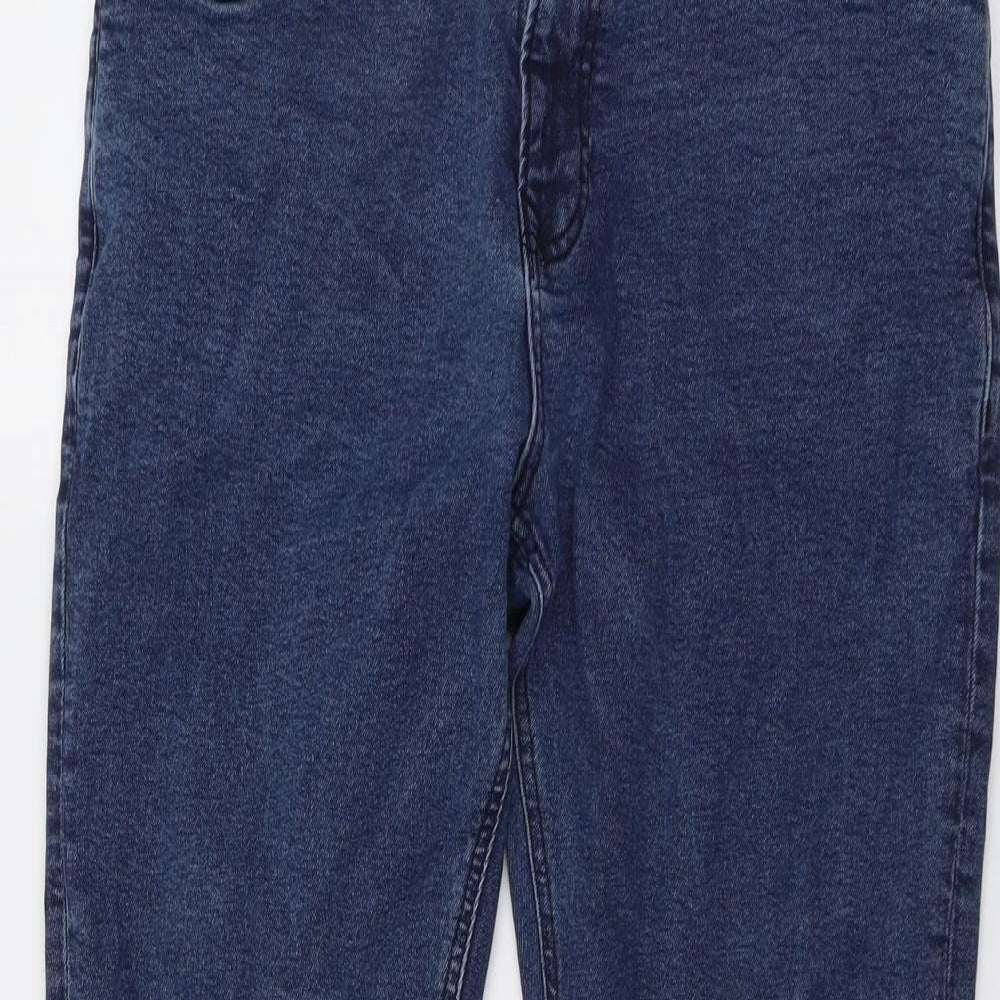 NEXT Mens Blue Cotton Skinny Jeans Size 36 in L31 in Regular Button