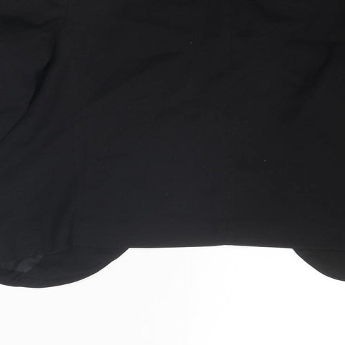 Divided by H&M Womens Black Jacket Blazer Size 14