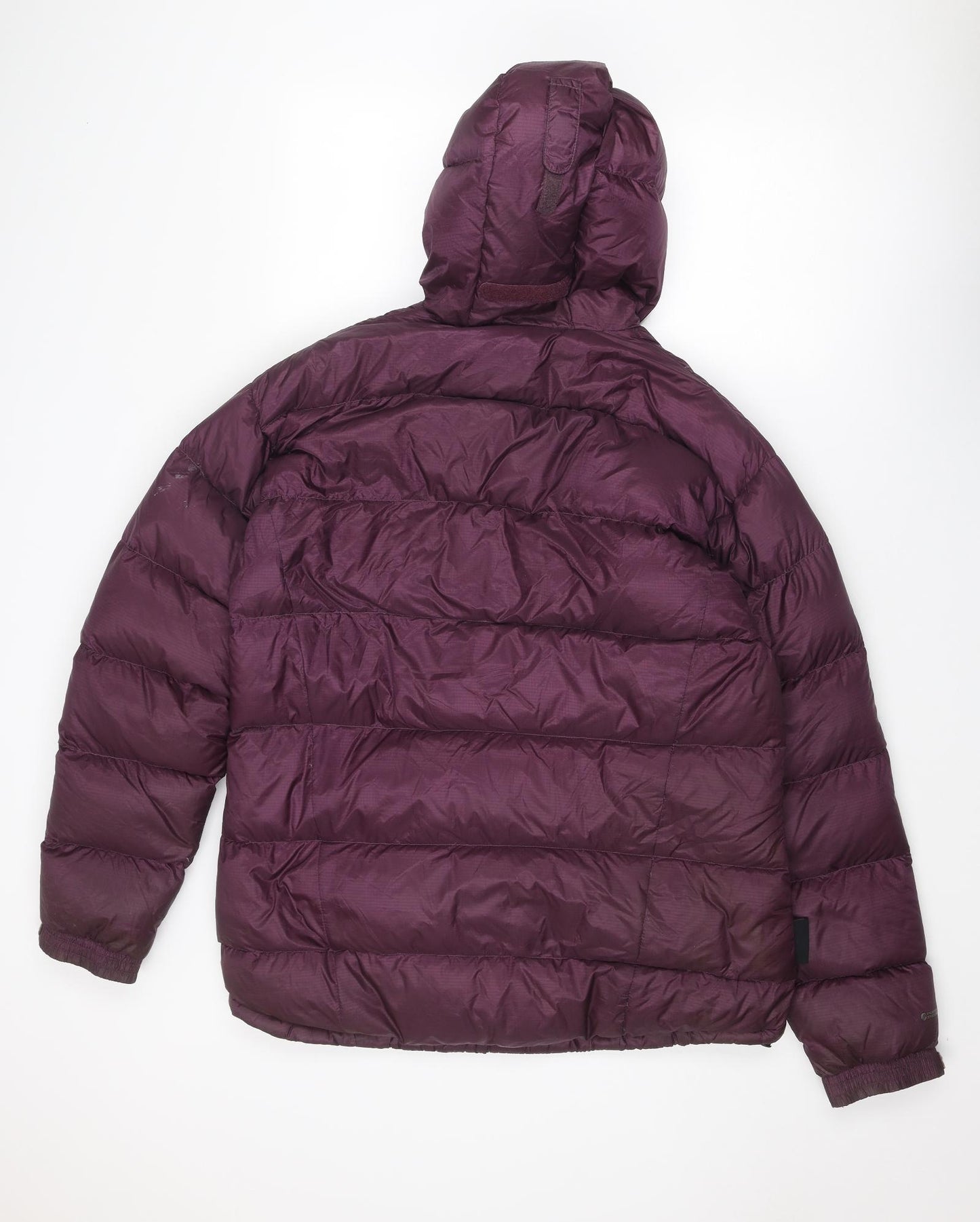 RAB Womens Purple Puffer Jacket Jacket Size 16 Zip