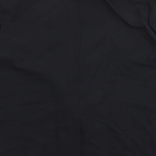 Marks and Spencer Womens Black Polyester Jacket Suit Jacket Size 20