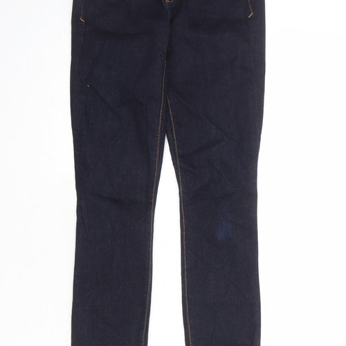 Gap Womens Blue Cotton Jegging Jeans Size 24 in Regular Zip
