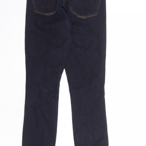 Gap Womens Blue Cotton Jegging Jeans Size 24 in Regular Zip