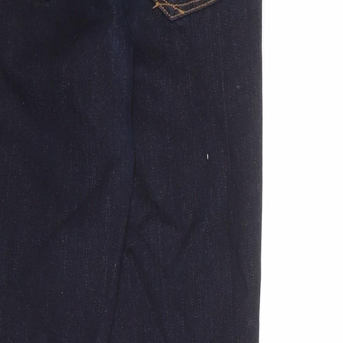 Gap Womens Blue Cotton Jegging Jeans Size 24 in Regular Zip