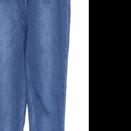 NEXT Womens Blue Cotton Jegging Jeans Size 12 Regular