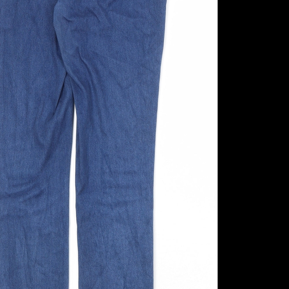 NEXT Womens Blue Cotton Jegging Jeans Size 12 Regular