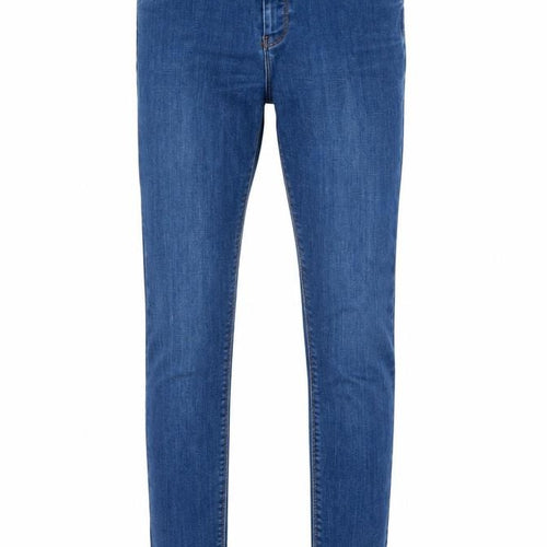 ASOS Mens Blue Cotton Skinny Jeans Size 28 in Regular Zip