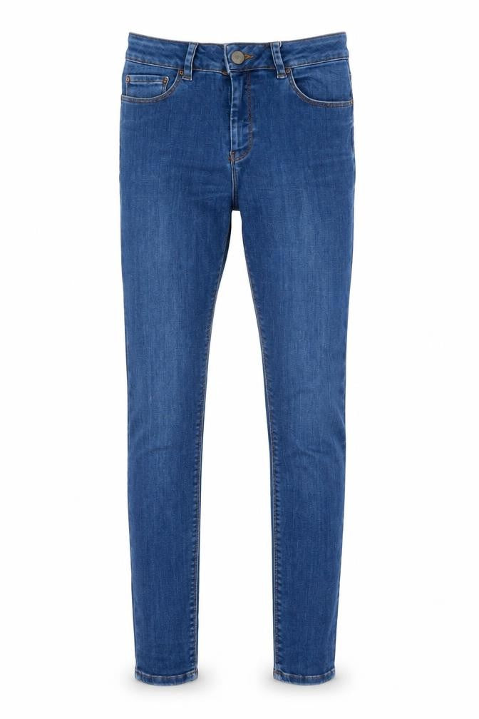ASOS Mens Blue Cotton Skinny Jeans Size 28 in Regular Zip