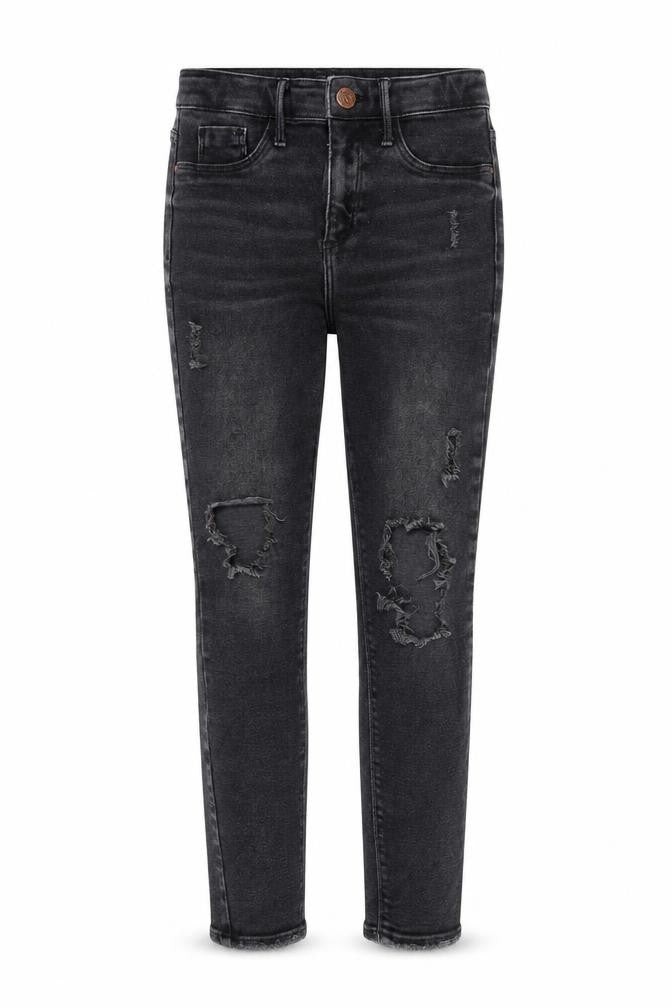 Topshop Womens Grey Cotton Skinny Jeans Size 12 Regular Zip