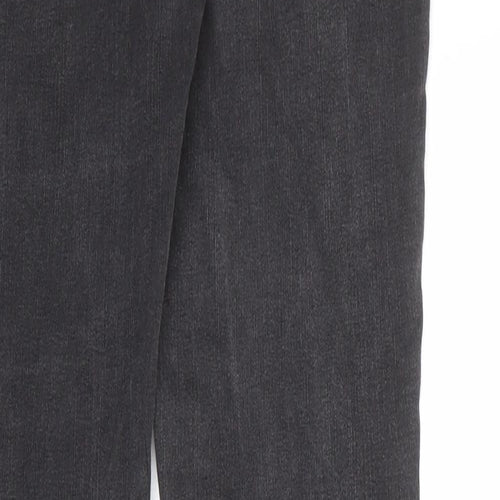 H&M Boys Grey Cotton Skinny Jeans Size 14 Years Regular Pullover