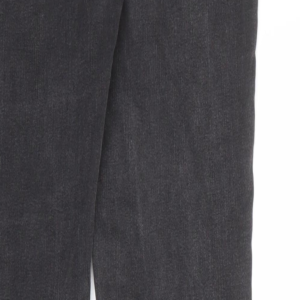 H&M Boys Grey Cotton Skinny Jeans Size 14 Years Regular Pullover