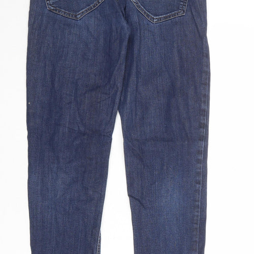 Denim & Co. Mens Blue Cotton Skinny Jeans Size 32 in Regular Button