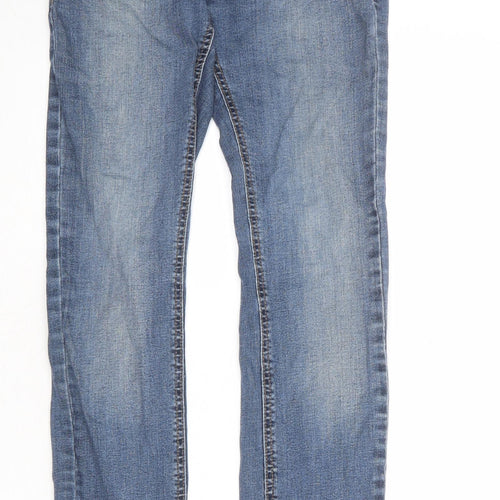 Denim & Co. Mens Blue Cotton Skinny Jeans Size 30 in Regular Zip