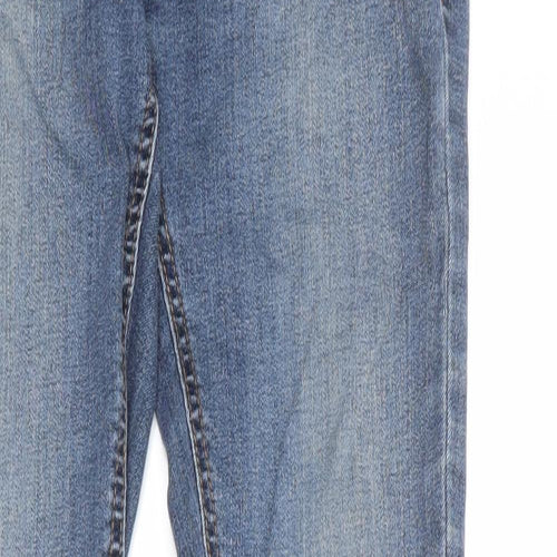 Denim & Co. Mens Blue Cotton Skinny Jeans Size 30 in Regular Zip