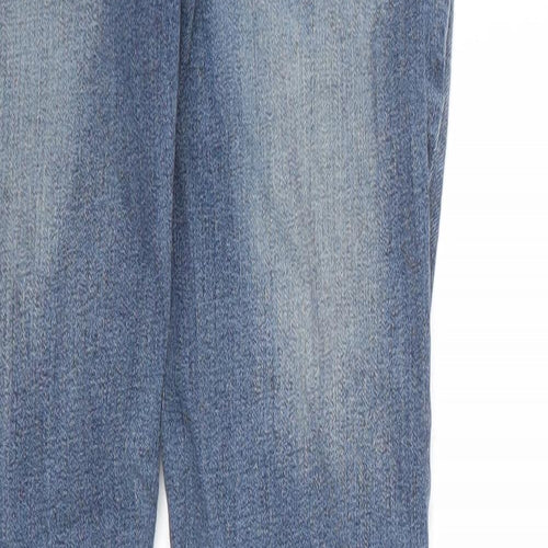 Denim & Co. Mens Blue Cotton Skinny Jeans Size 30 in Regular Zip
