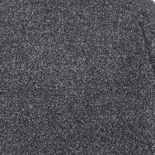 Theory Womens Blue Round Neck Cotton Pullover Jumper Size S