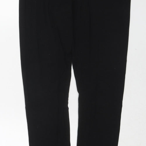 H&M Womens Black Cotton Capri Leggings Size M