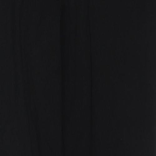 H&M Womens Black Cotton Capri Leggings Size M