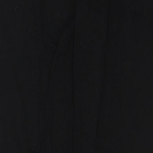 H&M Womens Black Cotton Capri Leggings Size M