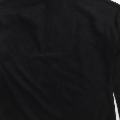 DECATHLON Womens Black Polyester Pullover Sweatshirt Size M Pullover
