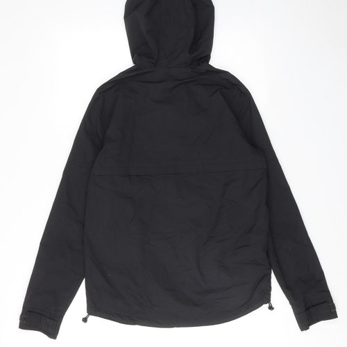 //Produkt Mens Black Windbreaker Jacket Size S Zip