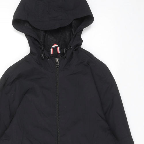 //Produkt Mens Black Windbreaker Jacket Size S Zip