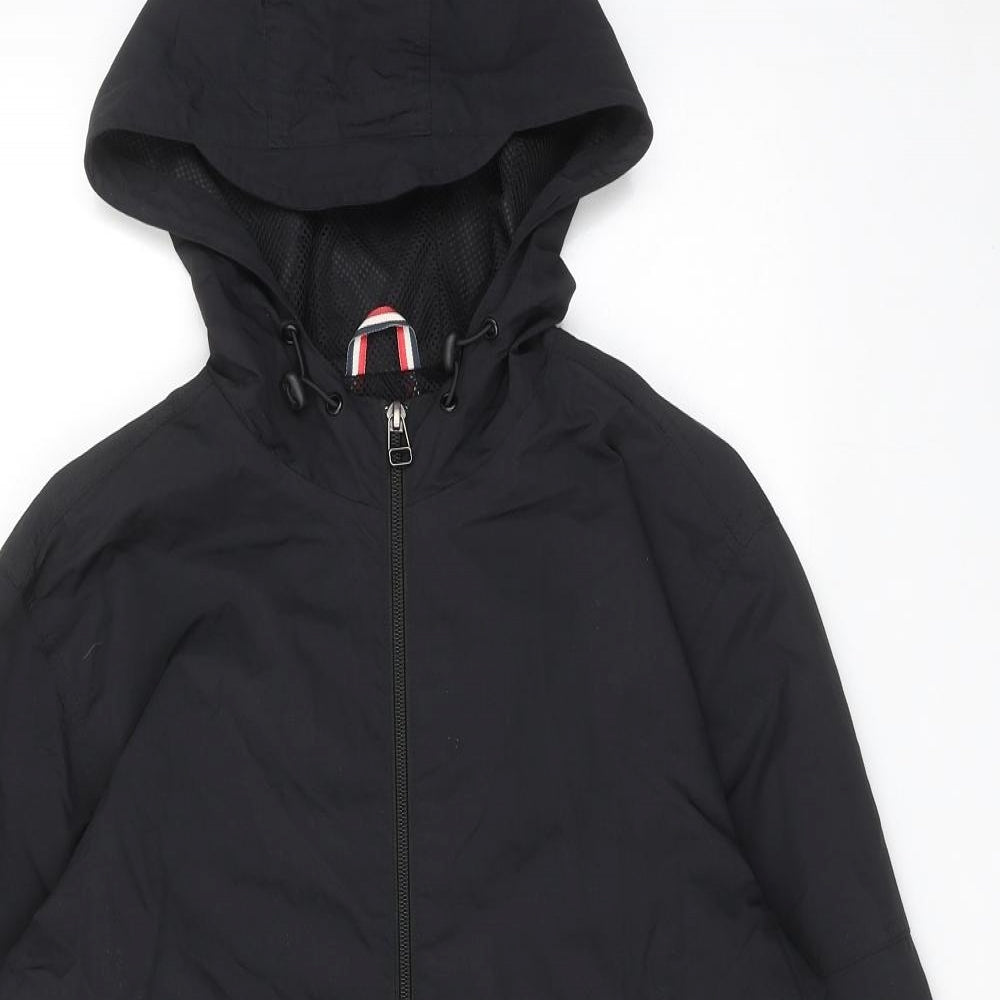 //Produkt Mens Black Windbreaker Jacket Size S Zip