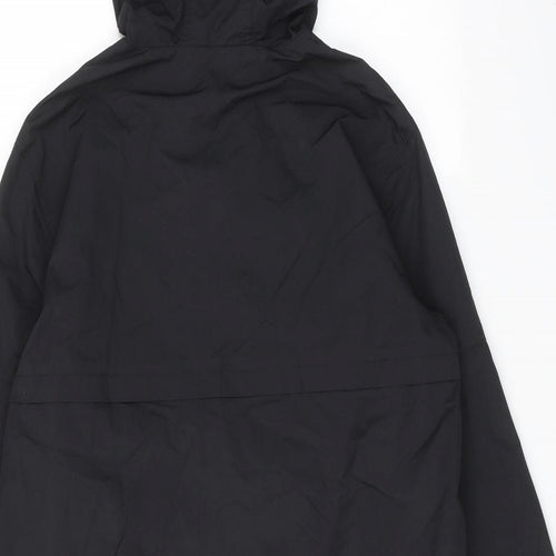 //Produkt Mens Black Windbreaker Jacket Size S Zip