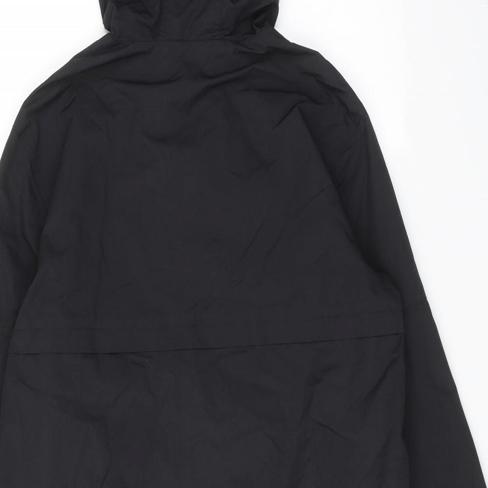 //Produkt Mens Black Windbreaker Jacket Size S Zip